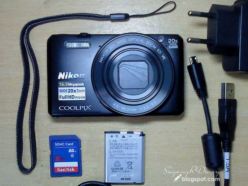 SugengRDiary Nikon Coolpix S7000 Lens Error (Bagian 1)