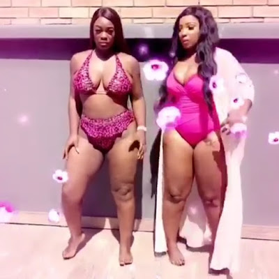BBN star Uriel and actress Anita Joseph in Bikini (photos)