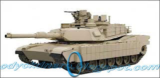 Tank M1A2 Abrams USA