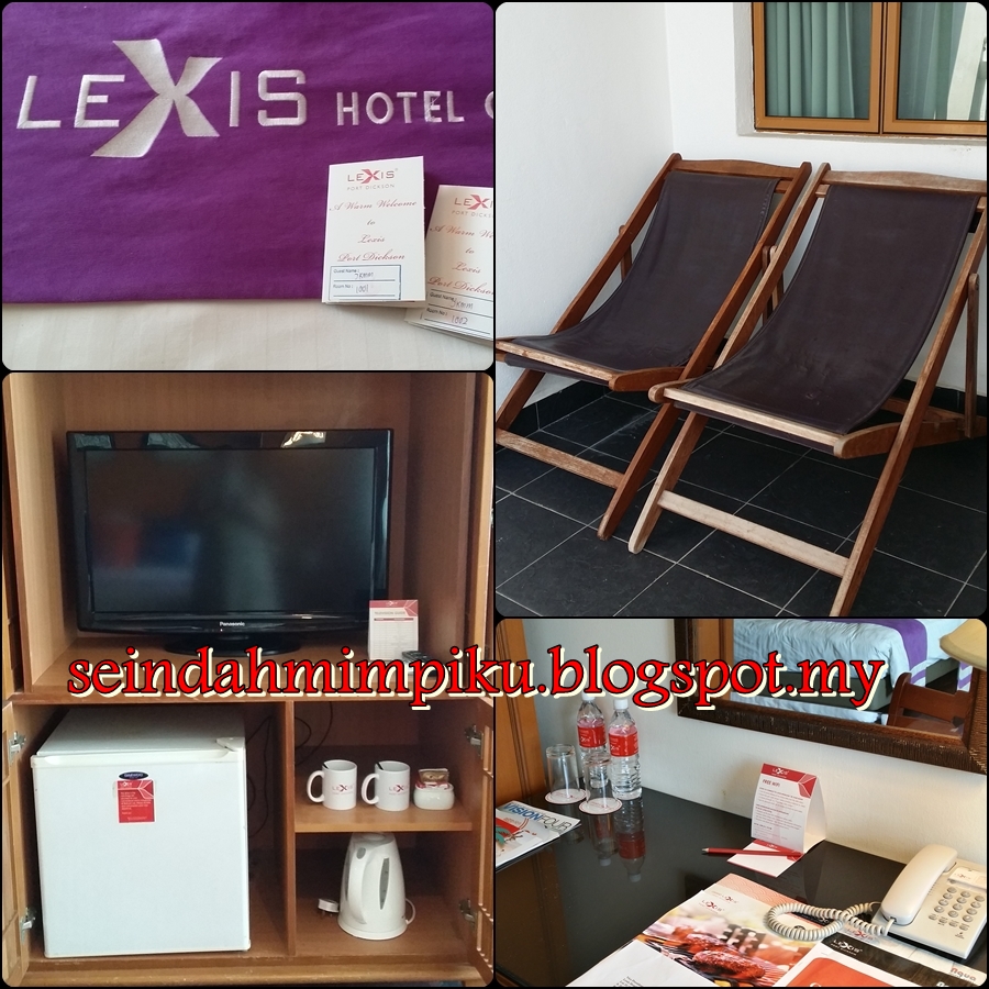 Seindah Mimpiku: Berkursus di Hotel Lexis Port Dickson