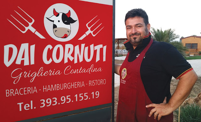 Insegna Dai Cornuti Insegna Dai Cornuti