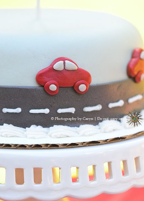 Kara s Party Ideas  Route 3  Red Car 3rd Birthday Party  - 44