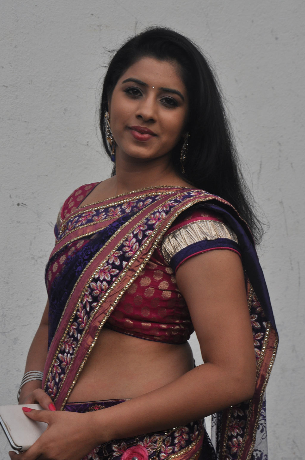 Aroopam Actress Hot in Saree Images | Tamil Movie Posters Images
