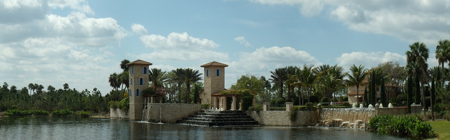 Entrada al Jupiter Country Club en la SR 706/Indiantown Road Entrada al Jupiter Country Club en la SR 706/Indiantown Road