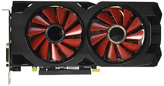 XFX Radeon RX 570 RS XXX Edition 1286MHz, 8gb GDDR5, DX12 VR Ready, Dual BIOS, 3xDP HDMI DVI, AMD Graphics Card (RX-570P8DFD6) 