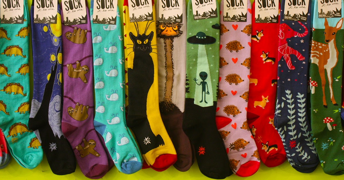 Gift Man Gifts and Souvenir Shop SOCKS Awesome socks for everyone