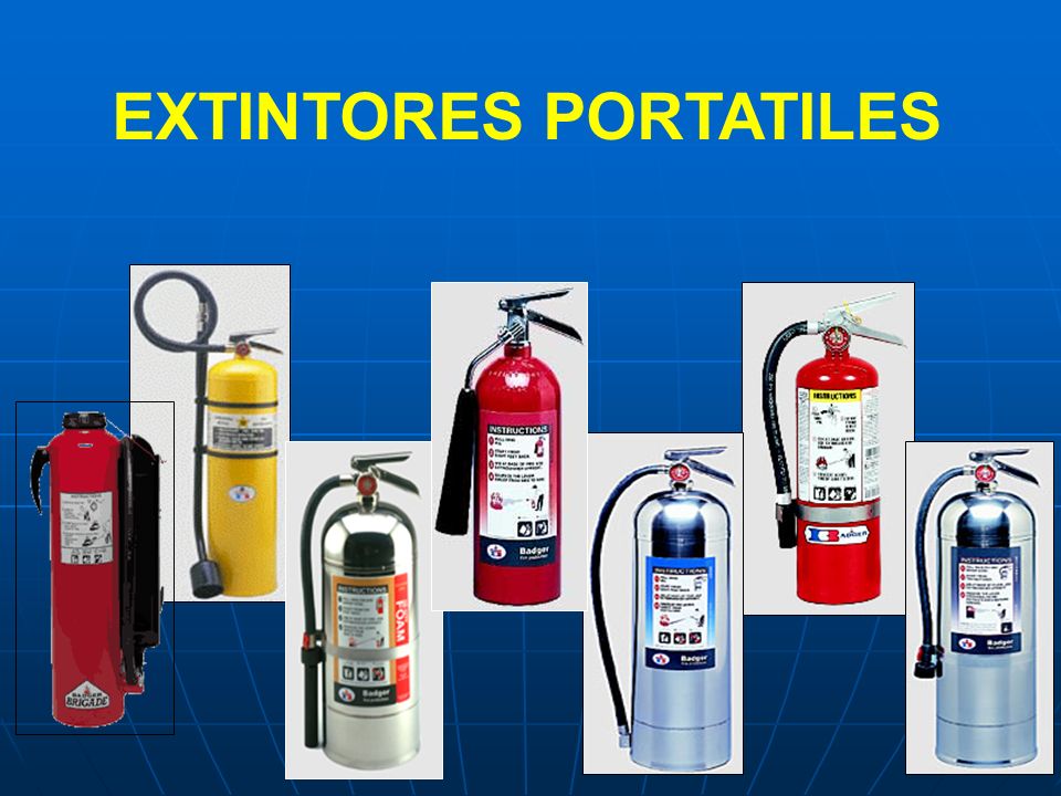 La Casa del Extintor ofrece gama completa de agentes extinguidores