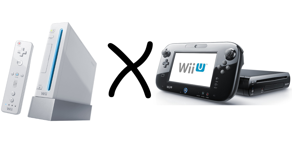 Wii U vs. Wii Wii U Basic Set vs. Wii U Deluxe Set PowerUP BR