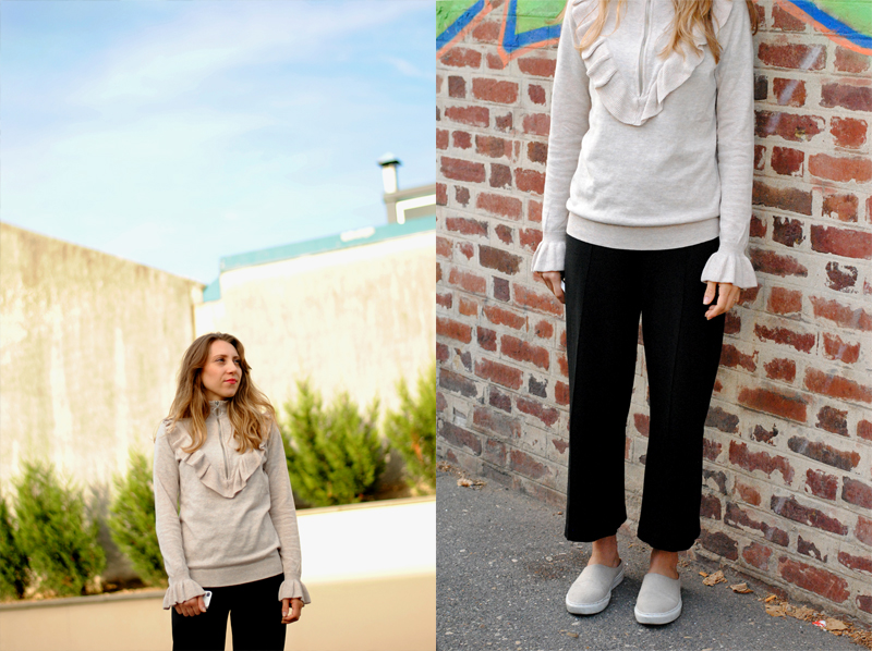 tvotvp blog mode outfit ruffles h&m tvotvp blog outfit ruffles