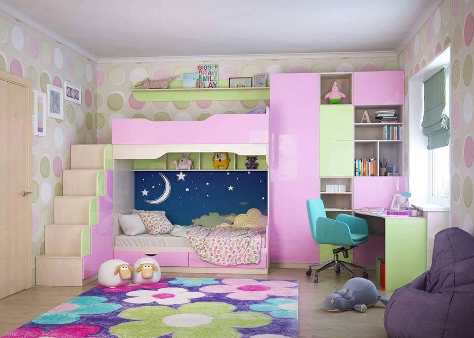 TOP 10 Pink Kids Rooms This Week - Home Decor