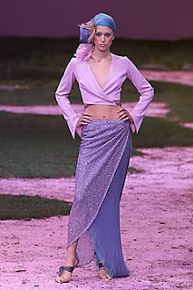 Emanuel Ungaro Spring-Summer 2001 Couture PFW