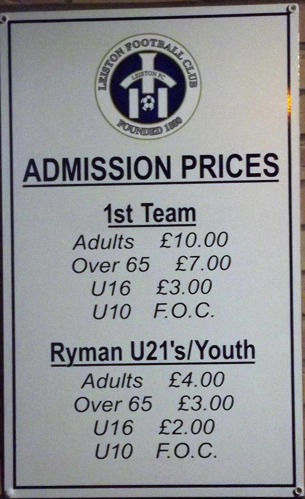 The Wanderer Leiston Victory Road