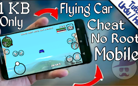 GTA SA Game Flying Cars Mod Only 1 KB