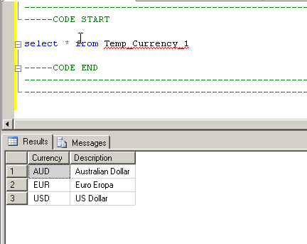 sharing: How To Create an Stored Procedure with COMMIT or ROLLBACK ...