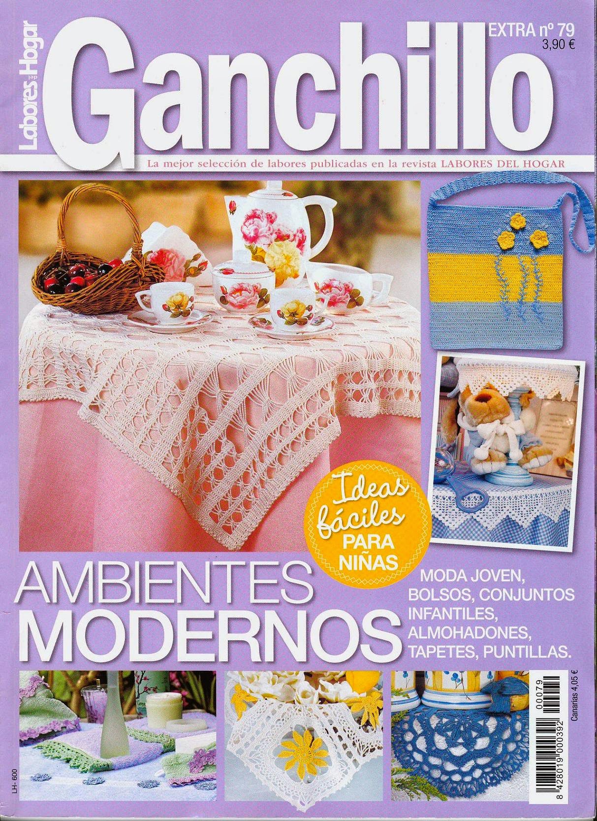 Revista de crochet moderna
