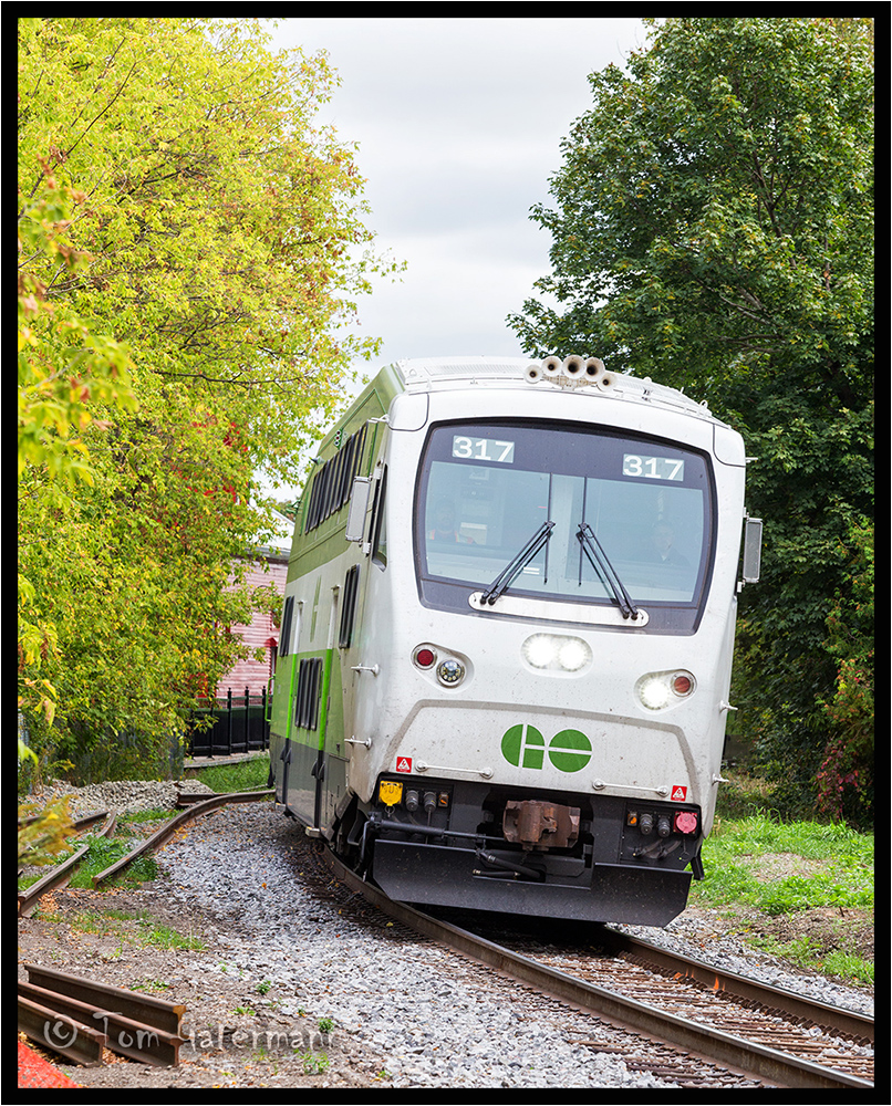 GO Transit GOT 317 Unionville, ON Stouffville Line