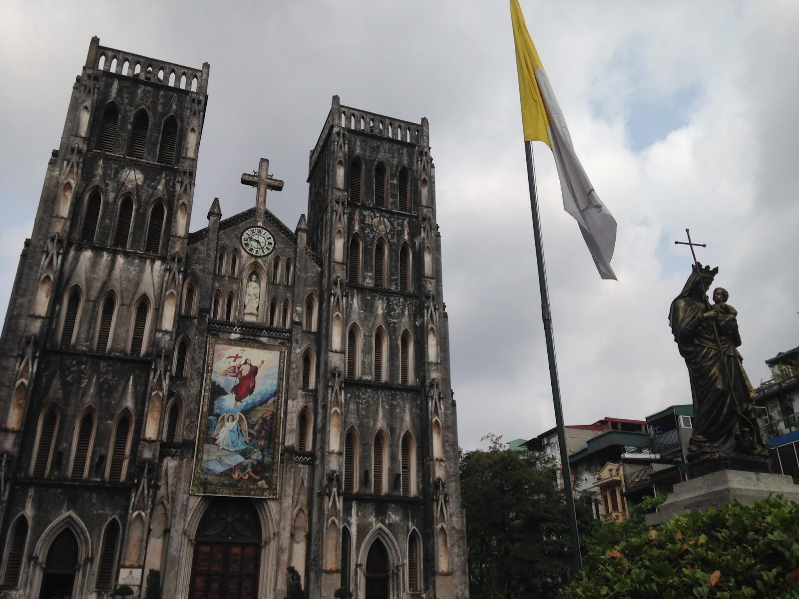 The Cathedral of St. Joseph, Hanoi, Vietnam