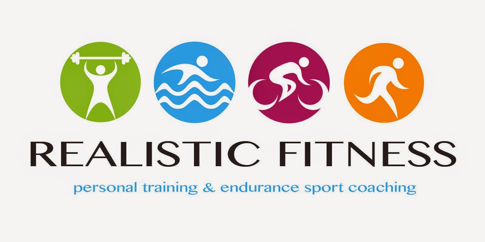 Realistic Fitness Logo