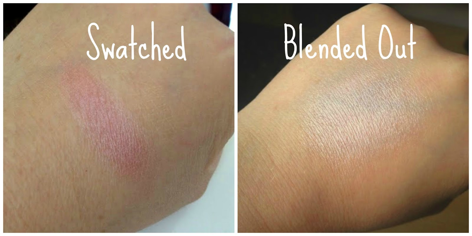 MUA Mosaic Blush in English Rose Review