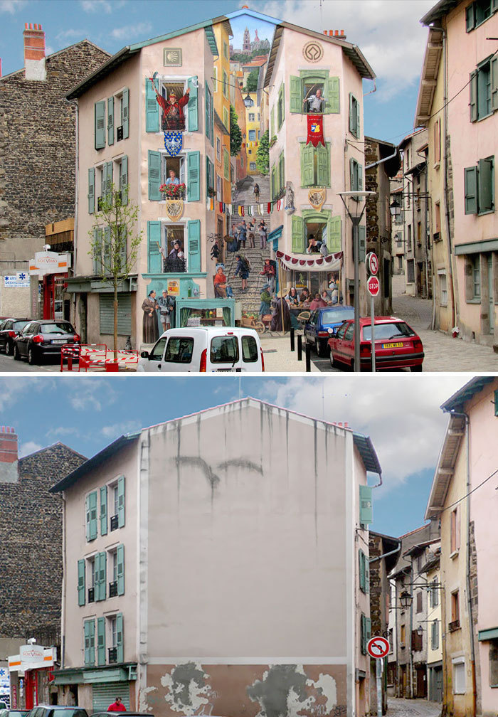 More Windows - Renaissance, Le Puy en Velay, France.