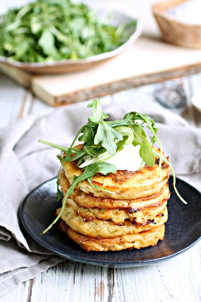 Bubble and Squeak Fritters
