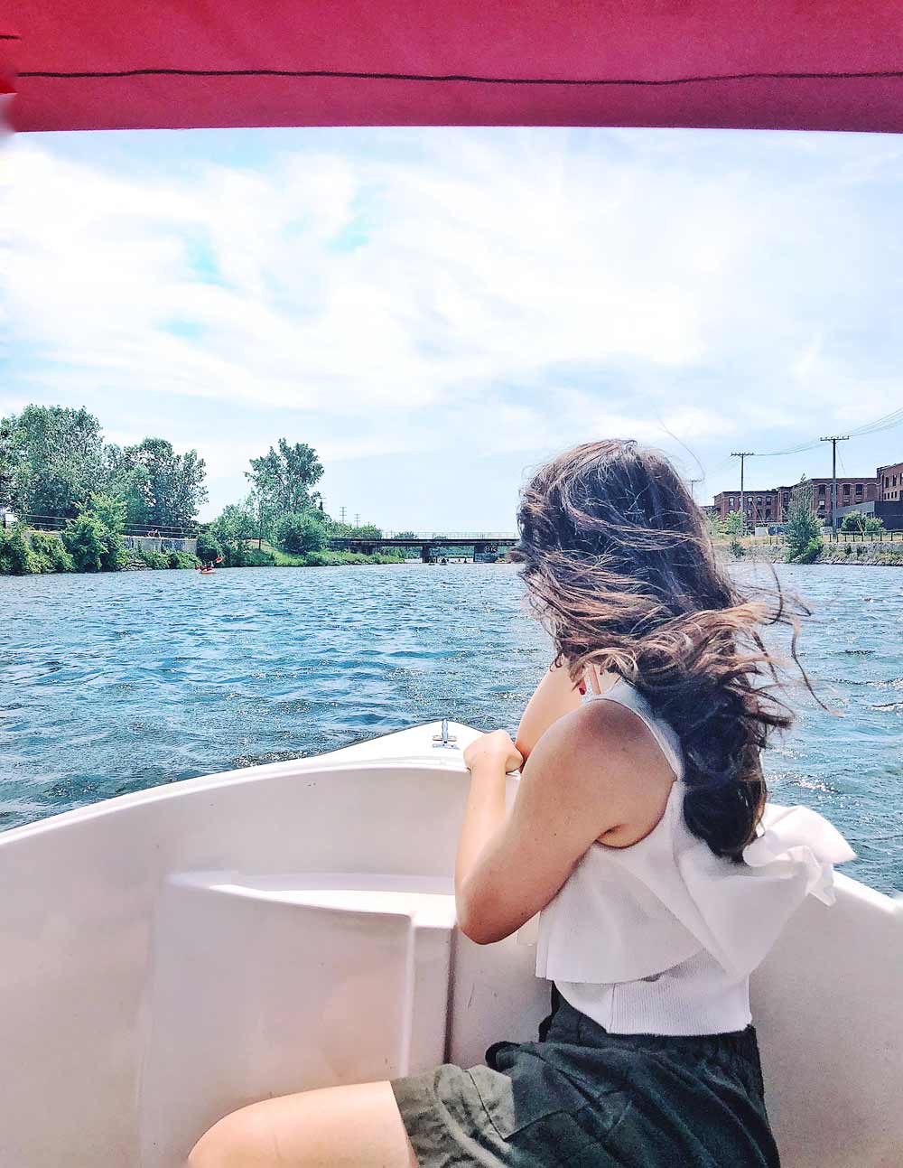2 Days in Montreal - A Guide to What to Do and Where to Eat - H2O Adventures Lachine Canal Kayak