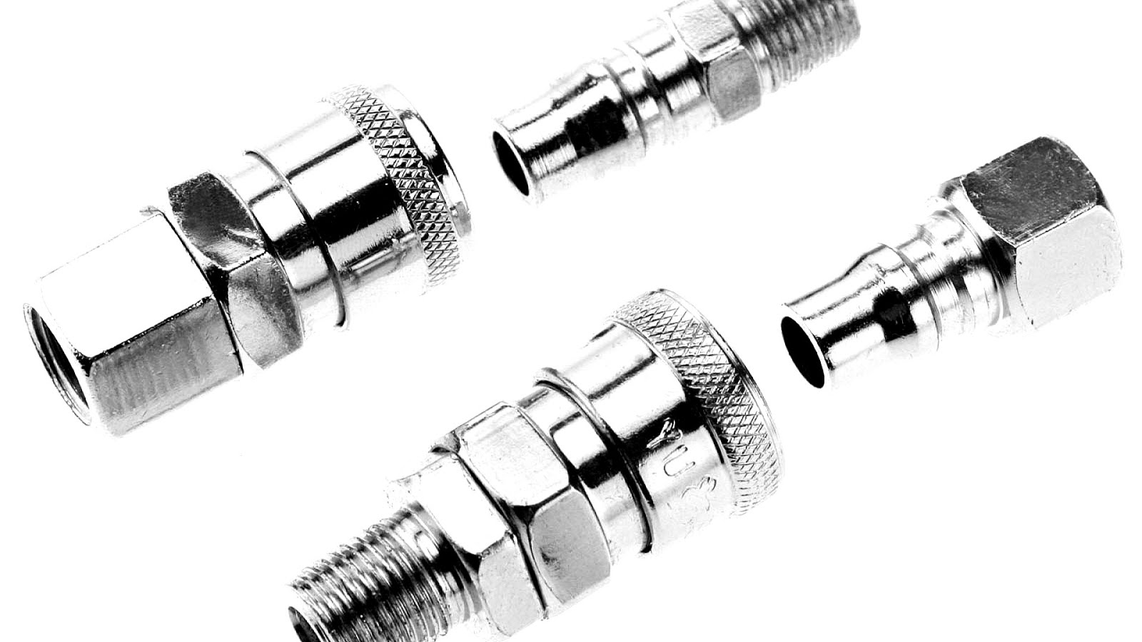 Quick connect fitting Connect Choices