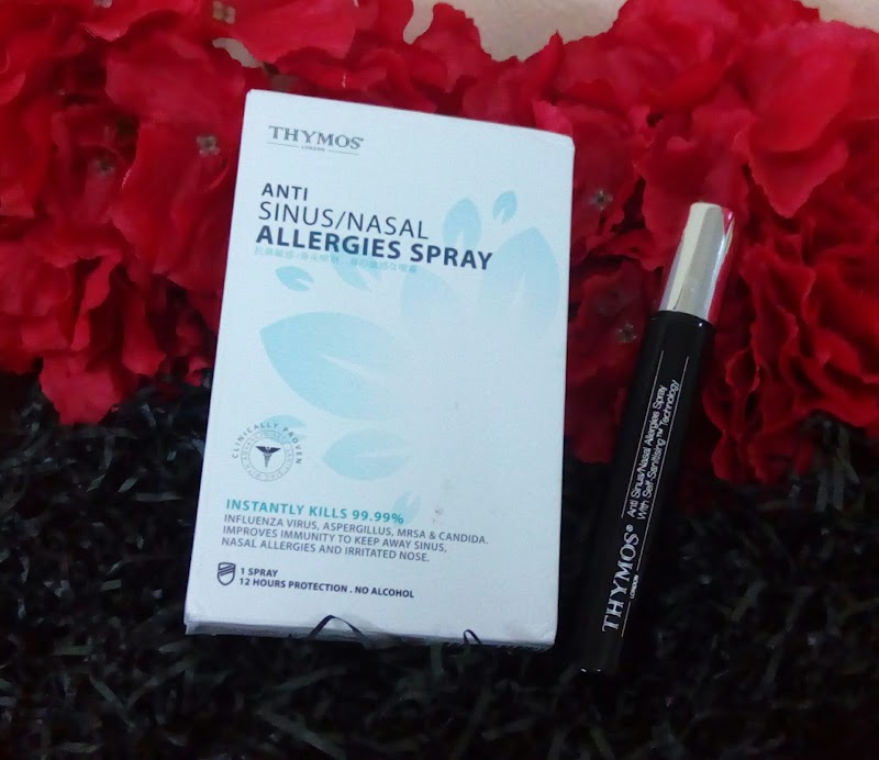 Thymos Anti Sinus Allergies Spray Membantu Mengatasi Radang Sinus Dan Allergy