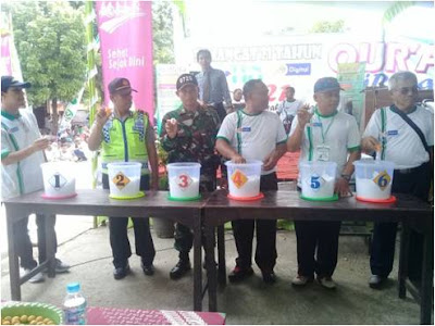 BABINSA DS. SAREN SEPEDA SANTAI SEJAUH 3 KM
