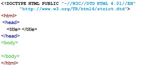 HTML Tutorial - Theory Part - 1 ~ Selfstudy at Home