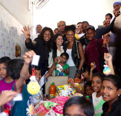 Photos from Omoni Oboli and Omotola Jalade's trip to India 36 c