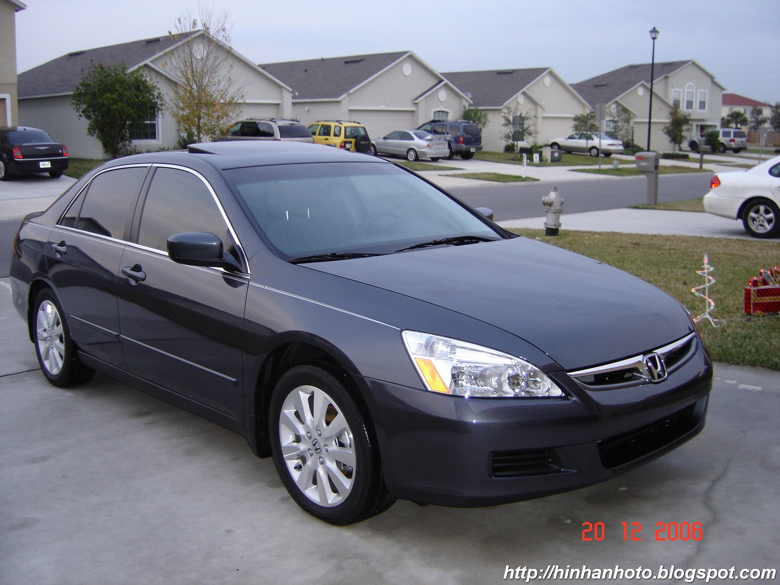 Honda Accord 2007 H 236 Nh ảnh 244 T 244