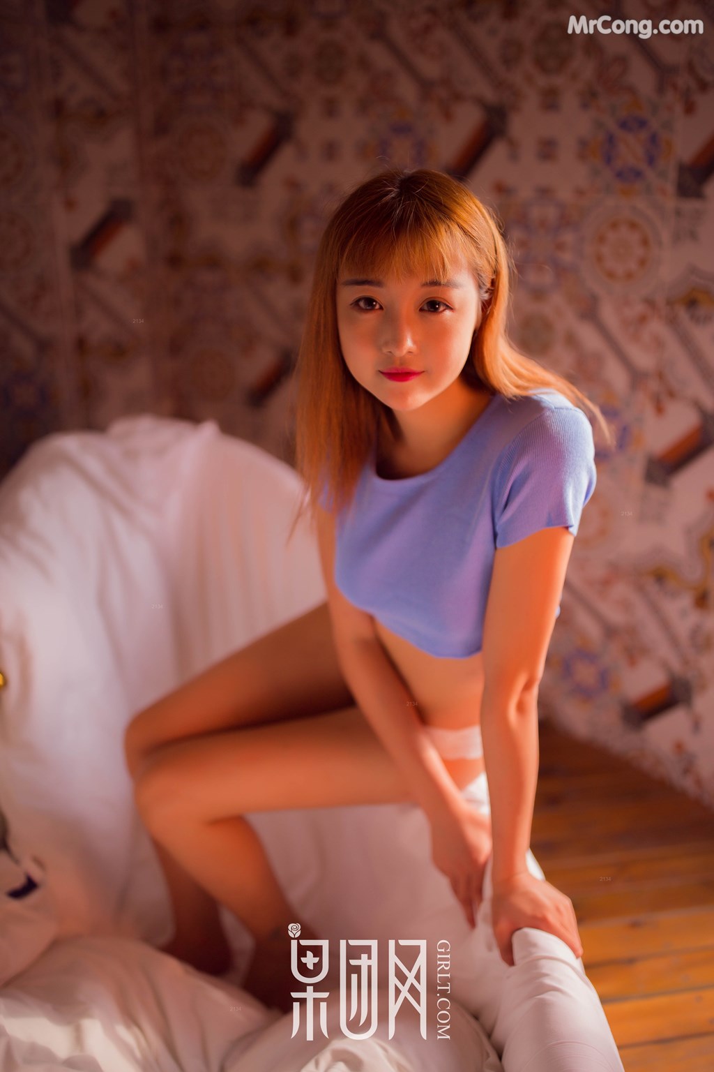 GIRLT XCJX No.021: Model Li Shi Han (李诗 涵 baby) (43 pictures)