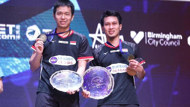 Hendra/Ahsan Dapat Bonus Rp 240 Juta dari Kemenpora http://www.liputanskor.com/