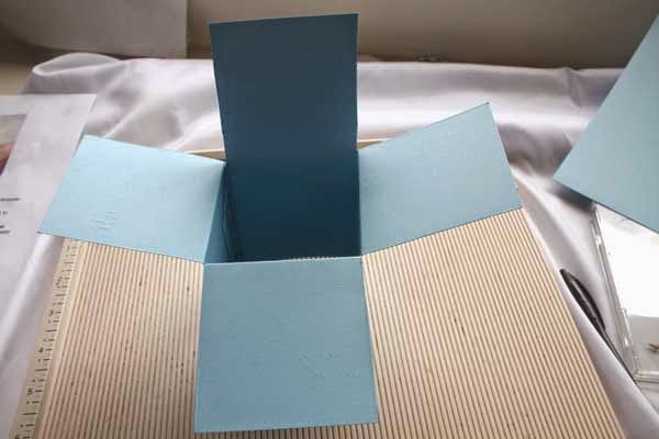 JOAN'S TOUCH: Card Box Tutorial