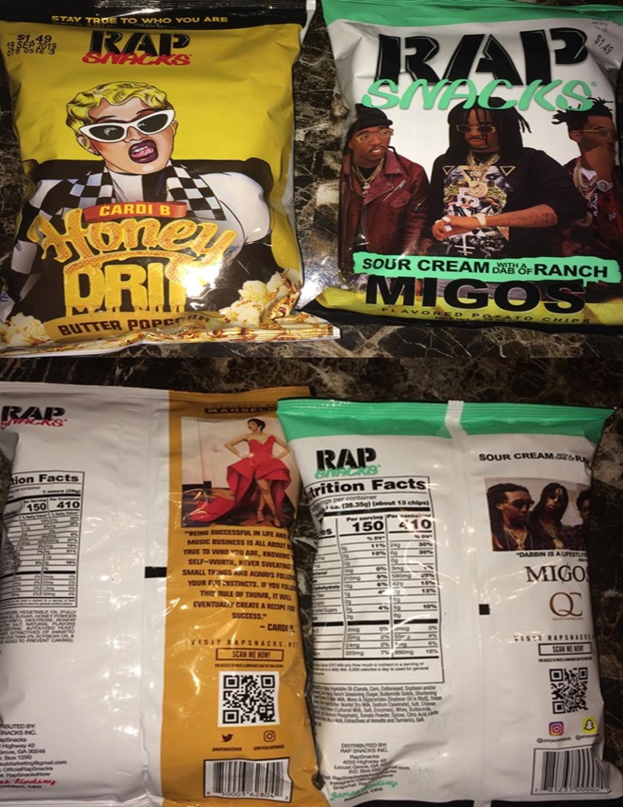 C-ING: Rap Snacks