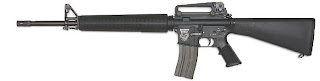 gas operated magazine fed assault rifle M16A3