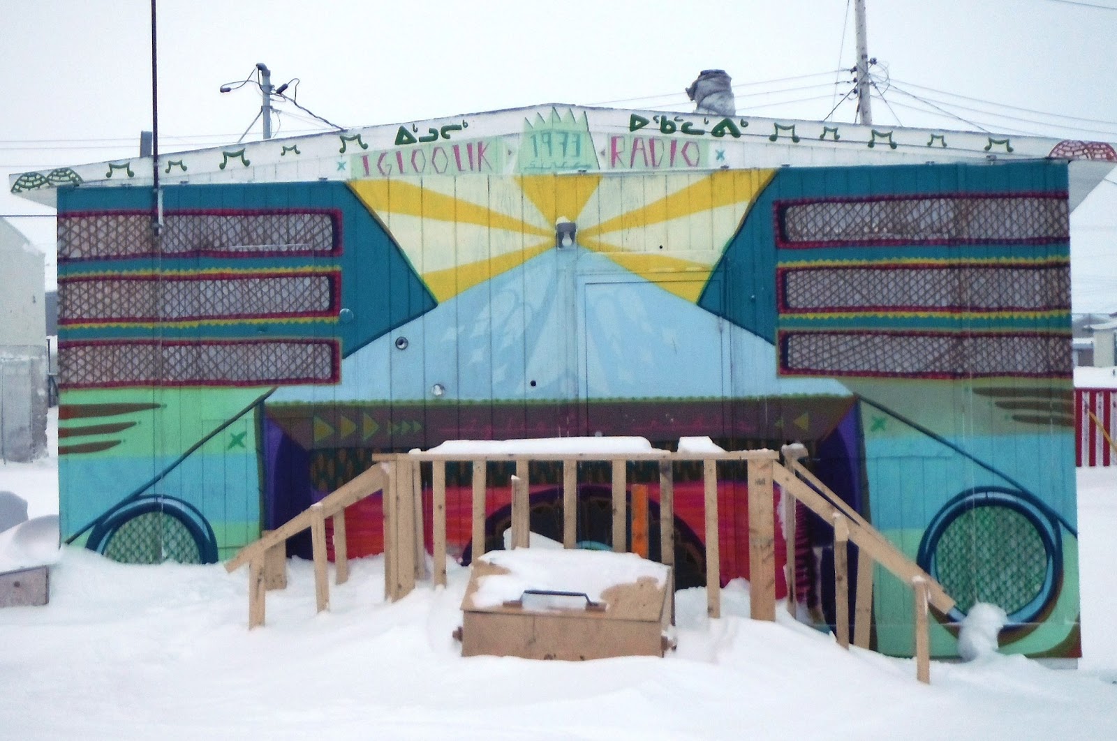 CANDAC StudentResearchers Atmospheric Collaboration Photos of Igloolik
