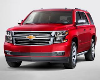 2015 Chevy Tahoe front