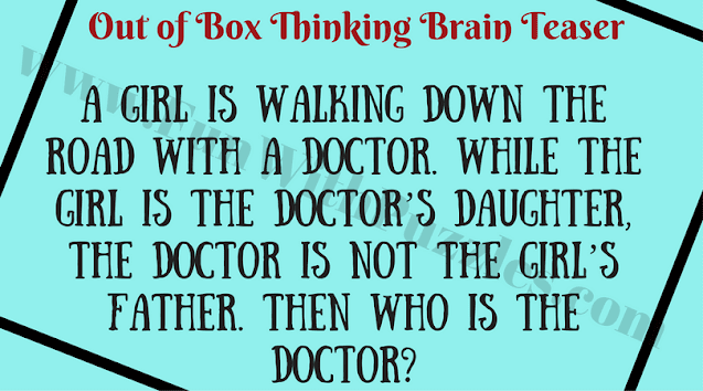 Out of Box Thinking Brain Teaser