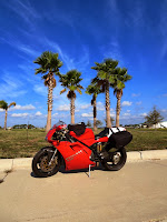 Ducati 916 in Louisiana