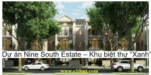 du an nine south estates gioi thieu khu biet thu xanh villas