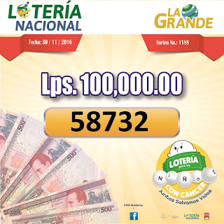 Loteria Grande #1188 Noveno premio loteria-grande-1188-miercoles-30-11-2016-9no-premio