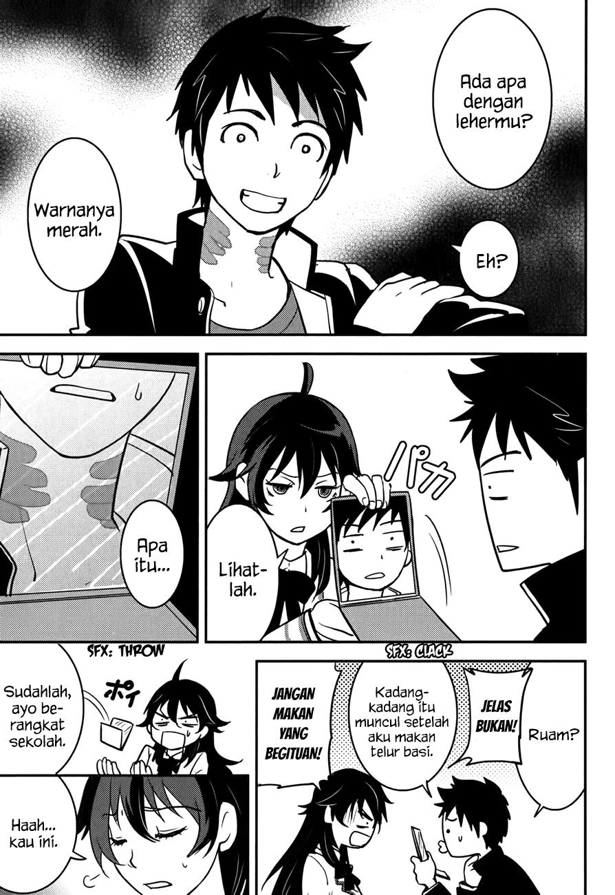 Baito Saki wa &#8220;Aku no Soshiki&#8221;?! Chapter 018