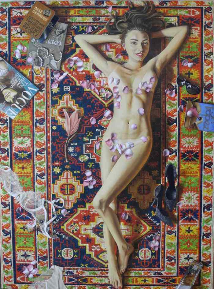 Украинская художница. Anastasia Belous