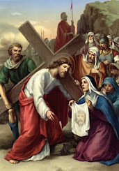 Sixth Station <br>- Veronica Wipes the Face of Jesus