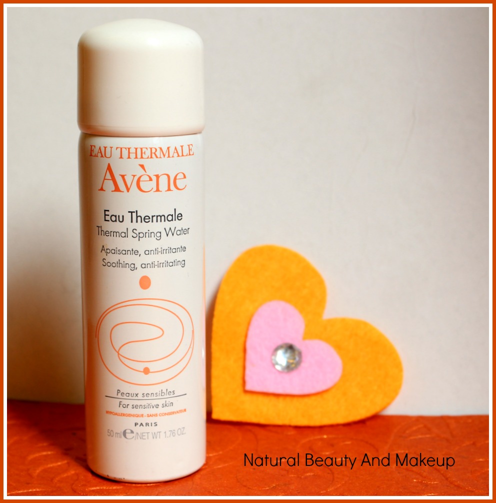 Natural Beauty And Makeup Eau Thermale Avène Thermal Spring Water Review