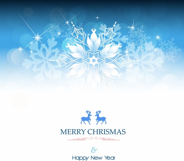 Christmas Card Design Free Vector Templates File Vectorkh