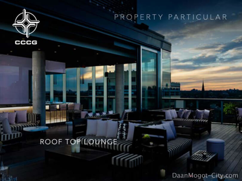 Daan Mogot City Facilities Roof Top Lounge