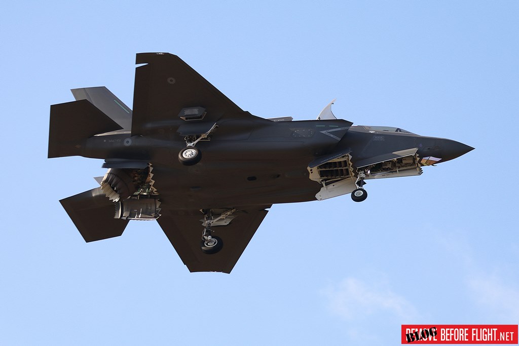 Second Italian built F 35B Nears Delivery Blog Before Flight 